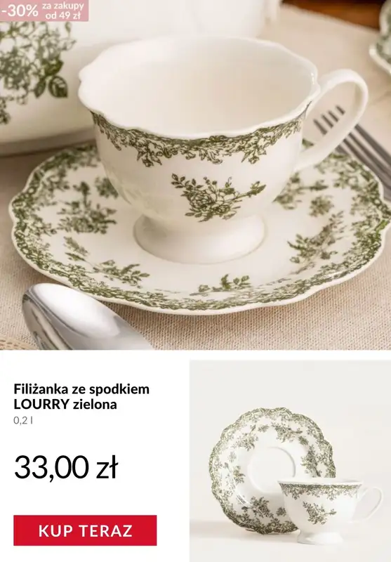 Homla - gazetka promocyjna -30% wielkanocne okazje od wtorku 24.03 do wtorku 31.03 - strona 6