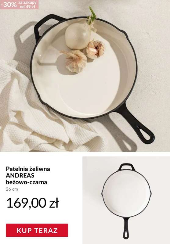 Homla - gazetka promocyjna -30% wielkanocne okazje od wtorku 24.03 do wtorku 31.03 - strona 10