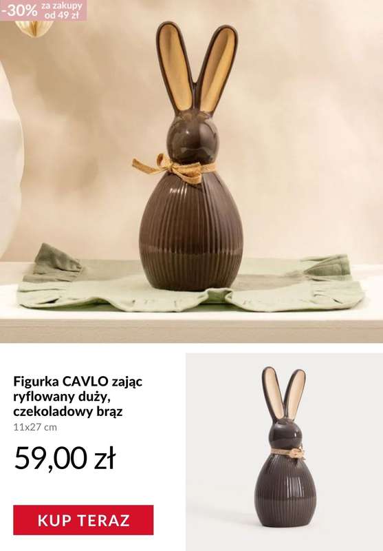 Homla - gazetka promocyjna -30% wielkanocne okazje od wtorku 24.03 do wtorku 31.03 - strona 7