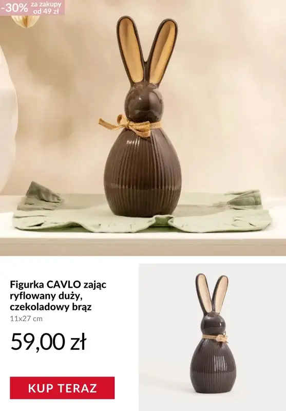 Homla - gazetka promocyjna -30% wielkanocne okazje od wtorku 24.03 do wtorku 31.03 - strona 7