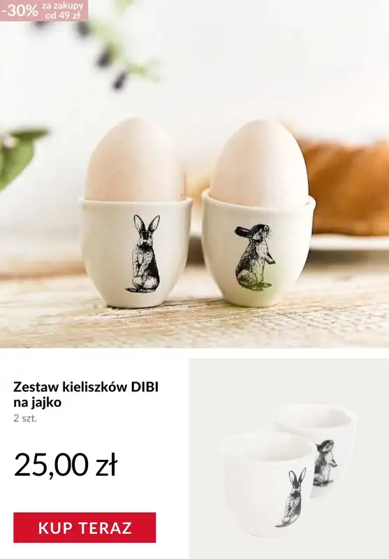 Homla - gazetka promocyjna -30% wielkanocne okazje   - strona 2