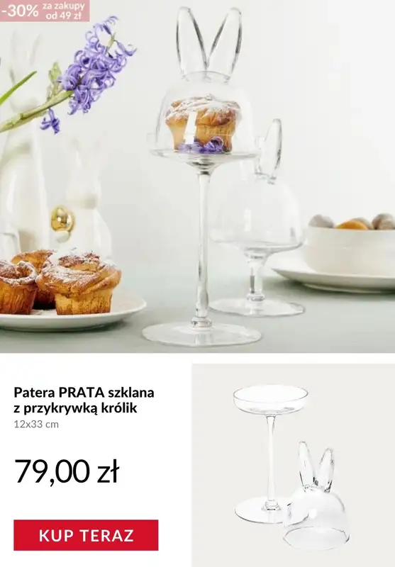 Homla - gazetka promocyjna -30% wielkanocne okazje od wtorku 24.03 do wtorku 31.03 - strona 8