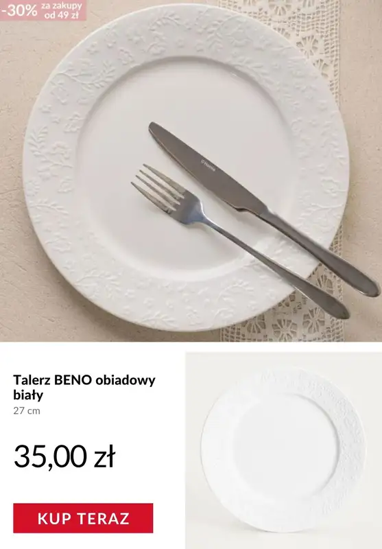 Homla - gazetka promocyjna -30% wielkanocne okazje od wtorku 24.03 do wtorku 31.03 - strona 9