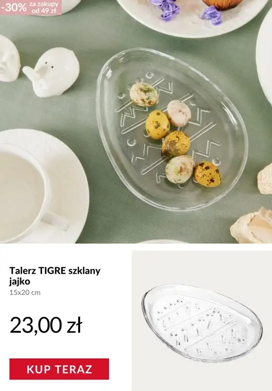 Homla - gazetka promocyjna -30% wielkanocne okazje od wtorku 24.03 do wtorku 31.03 - strona 5