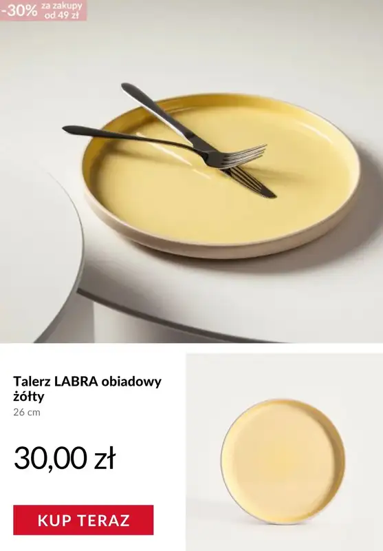 Homla - gazetka promocyjna -30% wielkanocne okazje od wtorku 24.03 do wtorku 31.03 - strona 13