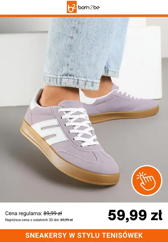 Born2be - gazetka promocyjna Sneakersy za max 59,99 zł od wtorku 24.03 do poniedziałku 06.04 - strona 5
