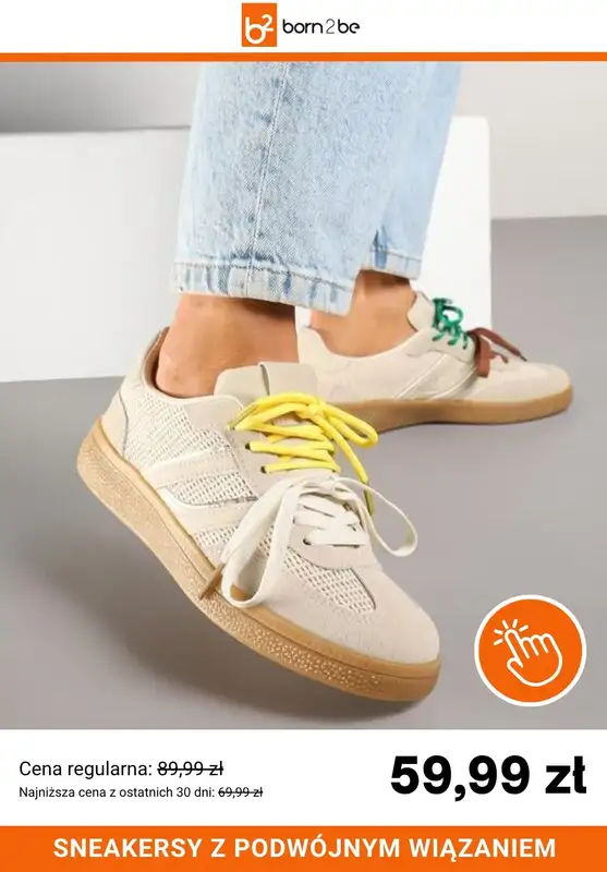 Born2be - gazetka promocyjna Sneakersy za max 59,99 zł od wtorku 24.03 do poniedziałku 06.04 - strona 8