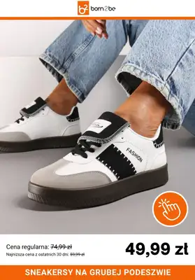 Born2be - gazetka promocyjna Sneakersy za max 59,99 zł od wtorku 24.03 do poniedziałku 06.04 - strona 3