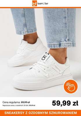 Sneakersy w stylu tenisówek