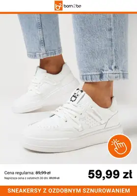 Born2be - gazetka promocyjna Sneakersy za max 59,99 zł od wtorku 24.03 do poniedziałku 06.04 - strona 4
