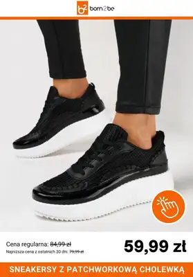 Born2be - gazetka promocyjna Sneakersy za max 59,99 zł od wtorku 24.03 do poniedziałku 06.04 - strona 9