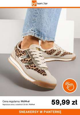 Sneakersy na grubej podeszwie