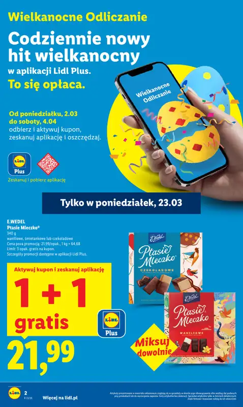 Lidl - gazetka promocyjna Oferta od poniedziałku   - strona 2