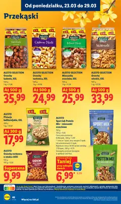Lidl - gazetka promocyjna Oferta od poniedziałku od poniedziałku 23.03 do środy 25.03 - strona 46