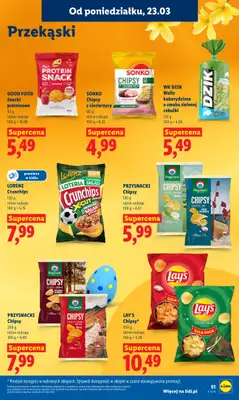 Lidl - gazetka promocyjna Oferta od poniedziałku od poniedziałku 23.03 do środy 25.03 - strona 51