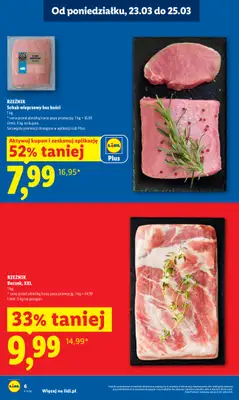 Lidl - gazetka promocyjna Oferta od poniedziałku od poniedziałku 23.03 do środy 25.03 - strona 6