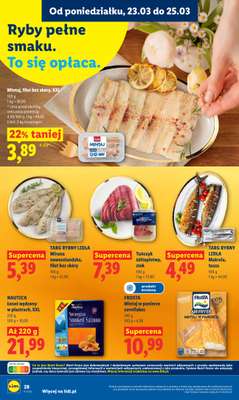 Lidl - gazetka promocyjna Oferta od poniedziałku od poniedziałku 23.03 do środy 25.03 - strona 28