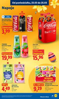 Lidl - gazetka promocyjna Oferta od poniedziałku od poniedziałku 23.03 do środy 25.03 - strona 49