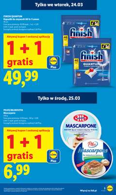 Lidl - gazetka promocyjna Oferta od poniedziałku od poniedziałku 23.03 do środy 25.03 - strona 3