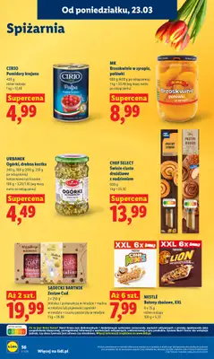 Lidl - gazetka promocyjna Oferta od poniedziałku od poniedziałku 23.03 do środy 25.03 - strona 56