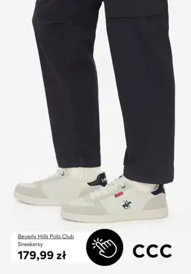 CCC - gazetka promocyjna Męskie białe SNEAKERSY od wtorku 24.03  - strona 8