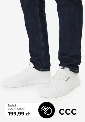 CCC - gazetka promocyjna Męskie białe SNEAKERSY od wtorku 24.03  - strona 10