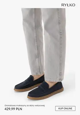 Ryłko - gazetka promocyjna Męskie MOKASYNY od wtorku 24.03  - strona 9