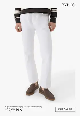 Ryłko - gazetka promocyjna Męskie MOKASYNY od wtorku 24.03  - strona 5