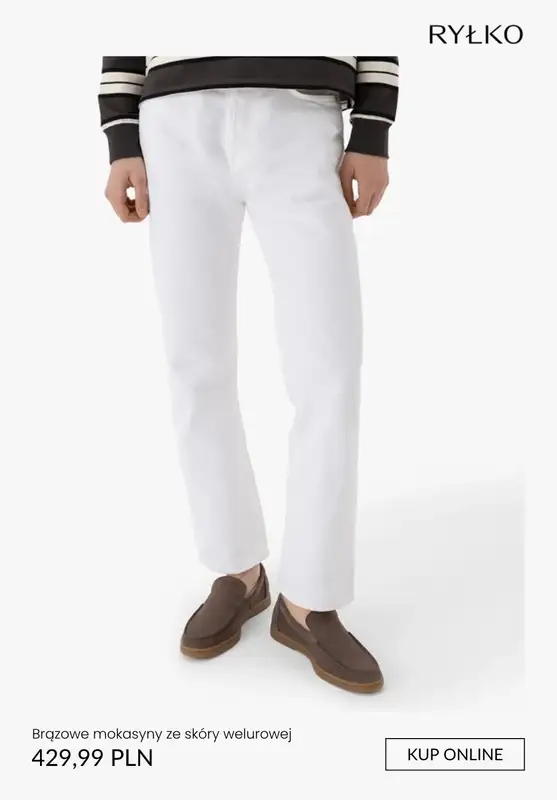 Ryłko - gazetka promocyjna Męskie MOKASYNY od wtorku 24.03  - strona 5