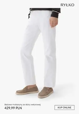 Ryłko - gazetka promocyjna Męskie MOKASYNY od wtorku 24.03  - strona 10