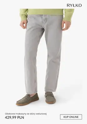 Ryłko - gazetka promocyjna Męskie MOKASYNY od wtorku 24.03  - strona 8