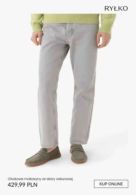 Ryłko - gazetka promocyjna Męskie MOKASYNY od wtorku 24.03  - strona 8