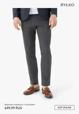 Ryłko - gazetka promocyjna Męskie MOKASYNY od wtorku 24.03  - strona 7