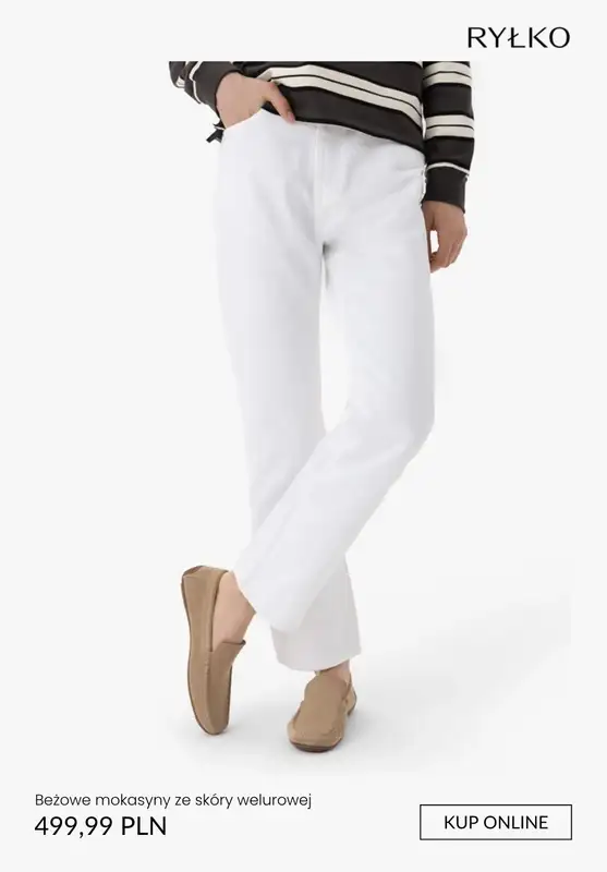 Ryłko - gazetka promocyjna Męskie MOKASYNY od wtorku 24.03  - strona 3