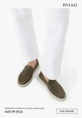 Ryłko - gazetka promocyjna Męskie MOKASYNY od wtorku 24.03  - strona 6