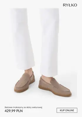 Ryłko - gazetka promocyjna Męskie MOKASYNY od wtorku 24.03  - strona 2