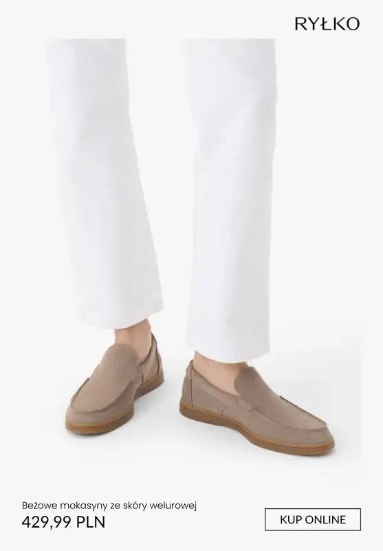 Ryłko - gazetka promocyjna Męskie MOKASYNY od wtorku 24.03  - strona 2