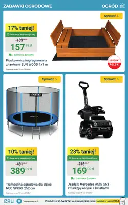 ERLI - gazetka promocyjna Ogród pełen okazji do -42% taniej na ERLI! od środy 25.03 do niedzieli 29.03 - strona 8