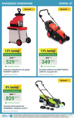 ERLI - gazetka promocyjna Ogród pełen okazji do -42% taniej na ERLI! od środy 25.03 do niedzieli 29.03 - strona 3