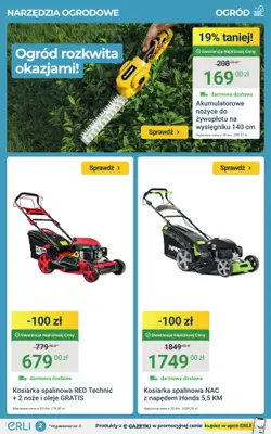 ERLI - gazetka promocyjna Ogród pełen okazji do -42% taniej na ERLI! od środy 25.03 do niedzieli 29.03 - strona 2