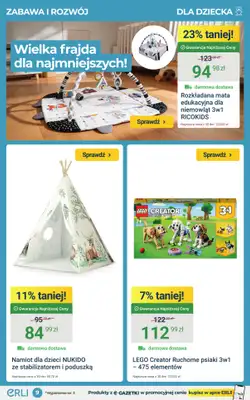 ERLI - gazetka promocyjna Ogród pełen okazji do -42% taniej na ERLI! od środy 25.03 do niedzieli 29.03 - strona 9