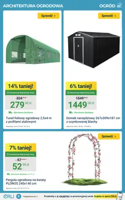 ERLI - gazetka promocyjna Ogród pełen okazji do -42% taniej na ERLI! od środy 25.03 do niedzieli 29.03 - strona 5