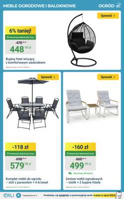 ERLI - gazetka promocyjna Ogród pełen okazji do -42% taniej na ERLI! od środy 25.03 do niedzieli 29.03 - strona 6