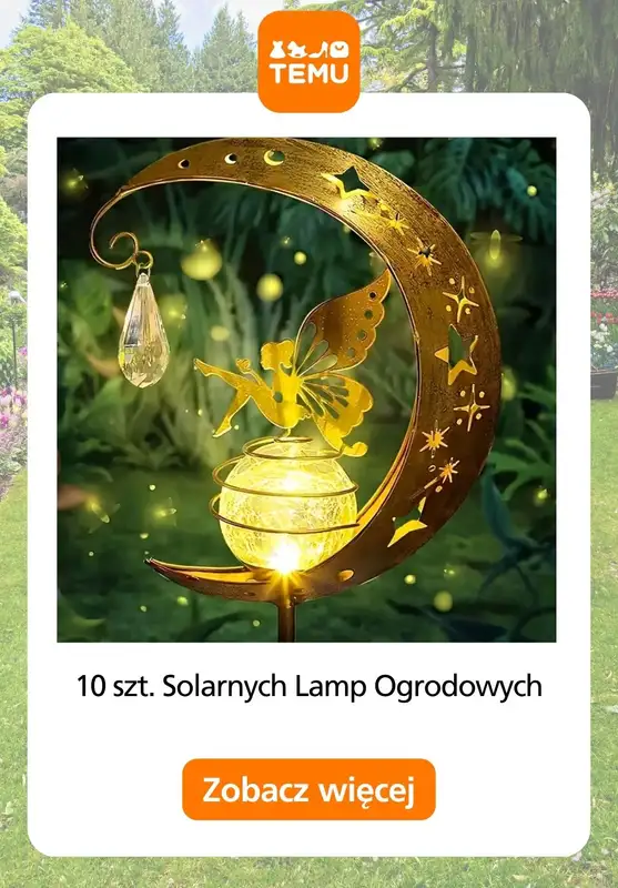 Temu - gazetka promocyjna Oświetlenie ogrodu od wtorku 24.03  - strona 4