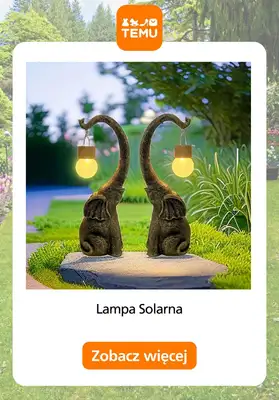 Temu - gazetka promocyjna Oświetlenie ogrodu od wtorku 24.03  - strona 6