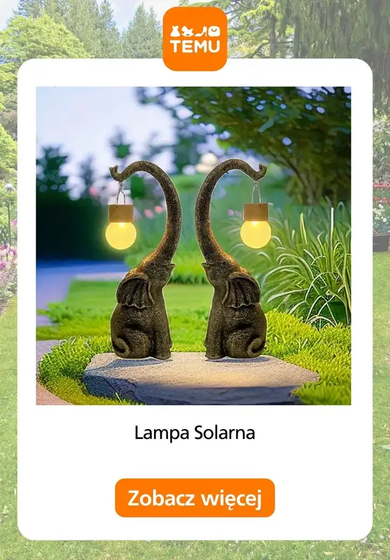 Temu - gazetka promocyjna Oświetlenie ogrodu od wtorku 24.03  - strona 6