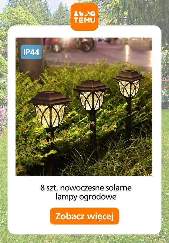 Temu - gazetka promocyjna Oświetlenie ogrodu od wtorku 24.03  - strona 12