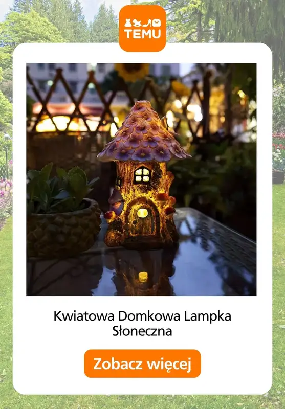 Temu - gazetka promocyjna Oświetlenie ogrodu od wtorku 24.03  - strona 3