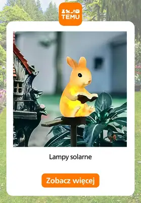 Temu - gazetka promocyjna Oświetlenie ogrodu od wtorku 24.03  - strona 9