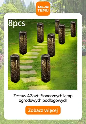 Temu - gazetka promocyjna Oświetlenie ogrodu od wtorku 24.03  - strona 11